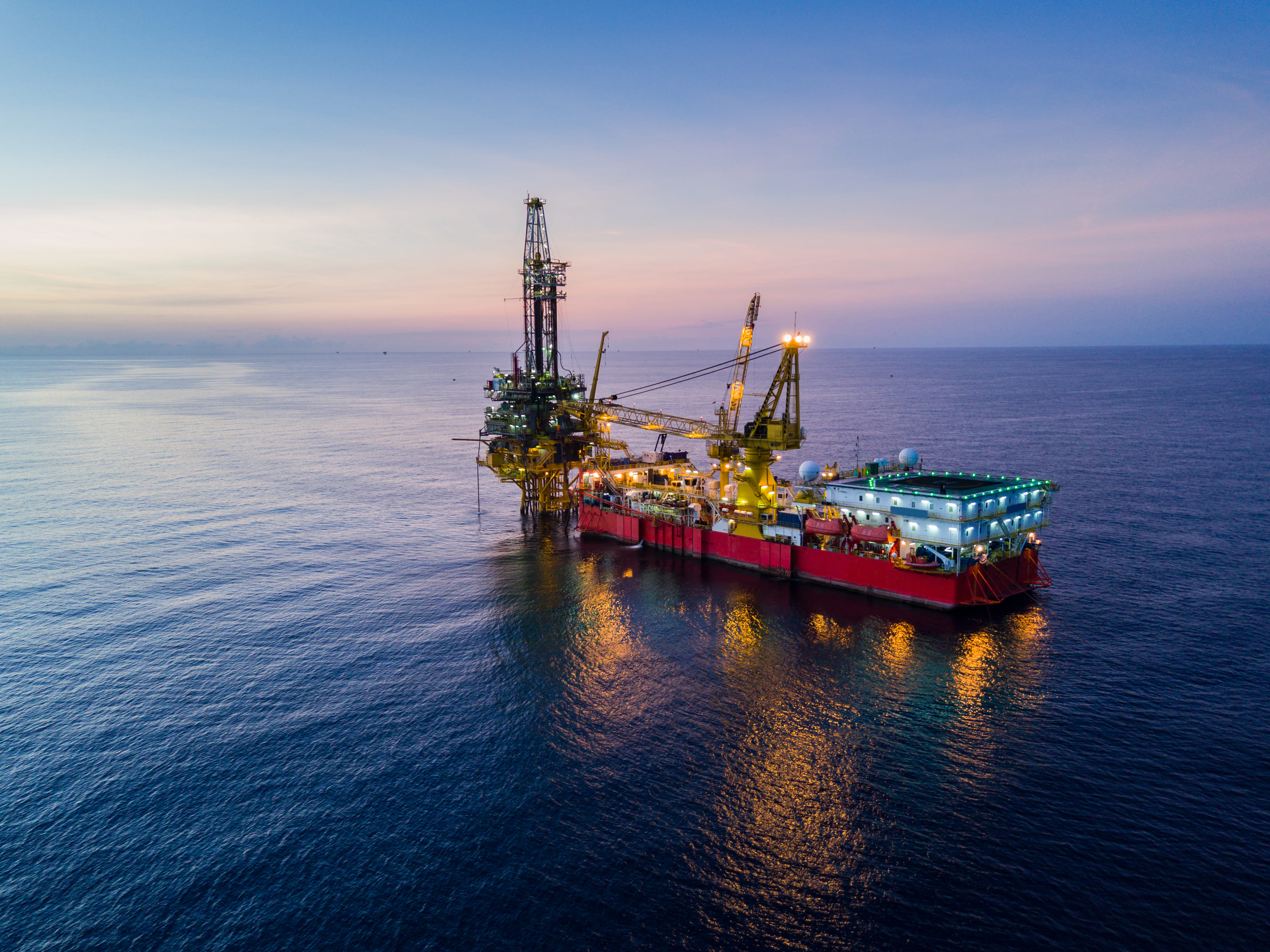 Extensive Experience in the Oil and Gas Upstream, Midstream and Downstream
